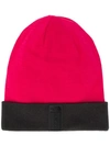 THE NORTH FACE LOGO KNITTED BEANIE HAT