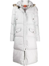 PARAJUMPERS HOODED PADDED COAT