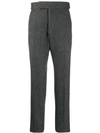 TOM FORD ADJUSTABLE-WAIST TAILORED TROUSERS