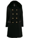 BAZAR DELUXE DOUBLE BREASTED COAT