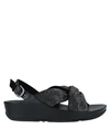 Fitflop Sandals In Black