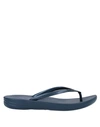 Fitflop Flip Flops In Blue