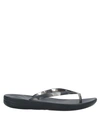 Fitflop Iqushion Flip Flop In Lead