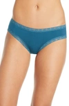 Natori Bliss Cotton Girl Briefs In Capri