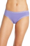 Natori Bliss Cotton Girl Briefs In Peri