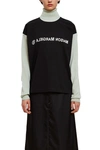 MM6 MAISON MARGIELA OPENING CEREMONY LOGO TURTLENECK SWEATER,ST216602