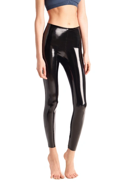 COMMANDO FAUX PATENT LEATHER LEGGING