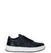 TOD'S TOD'S MEN'S BLUE LEATHER trainers,XXM79B0BS10DVRU820 5