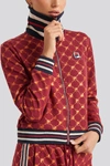 FILA FILA LERDIDWEN TRACK JACKET - RED