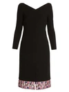 EMILIO PUCCI Double Virgin Wool Sheath Dress