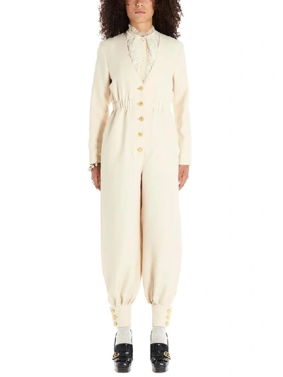 Gucci Jumpsuits In White