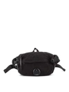 C.P. COMPANY BLACK NYLON BELT BAG