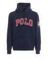POLO RALPH LAUREN POLO PATCH PILE HOODIE