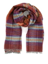 ETRO MULTICOLOUR JACQUARD SCARF