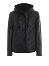 ASPESI PANZEROTTO BLACK REVERSIBLE PADDED JACKET