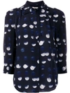ZADIG & VOLTAIRE TOUCH DOT PRINT SHIRT