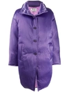 Acne Studios Cocoon Down Coat Violet Purple In Ade-violet Purple