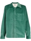 Acne Studios Denver Chest-pocket Cotton-corduroy Shirt