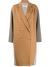 ACNE STUDIOS DOUBLE-BREASTED WEDGE COAT