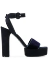 CASADEI PLATFORM SANDALS