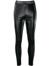 Faith Connexion Logo Waistband Leggings In Black