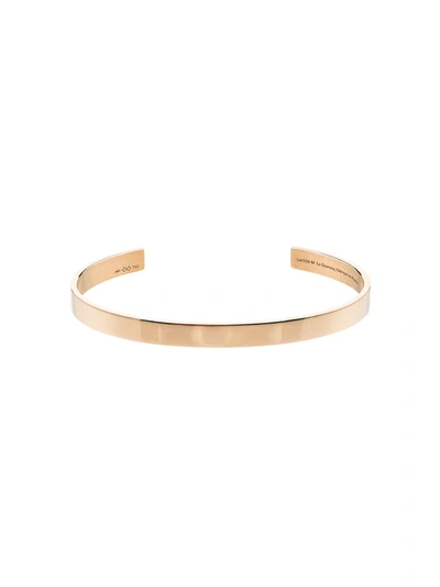 LE GRAMME LOGO ENGRAVED BANGLE