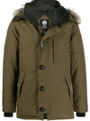 Canada Goose 'chateau' Parka In Green