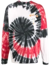 JUST DON ALL IN TIE-DYE PRINT T-SHIRT