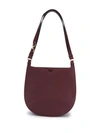 Valextra Plain Shoulder Bag In Red