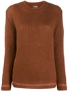 ALTEA KNITTED LONG SLEEVE JUMPER