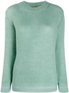 ALTEA RIBBED KNITTED JUMPER