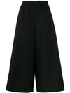 GUCCI HIGH-WAISTED CROPPED CULOTTES