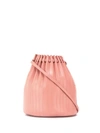 MANSUR GAVRIEL PLEATED STYLE BUCKET BAG