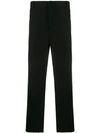 ANN DEMEULEMEESTER PLAIN STRAIGHT TROUSERS