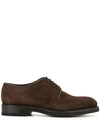 ERMENEGILDO ZEGNA CLASSIC DERBY SHOES