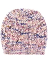 THE ELDER STATESMAN CASHMERE KNITTED HAT