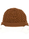 SUNNEI CABLE KNIT BEANIE