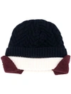 SUNNEI LAYERED KNITTED HAT