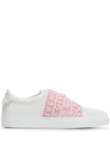 GIVENCHY URBAN STREET SLIP-ON SNEAKERS