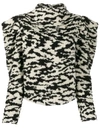 ISABEL MARANT DAPHNE STRUCTURED SHOULDERS JUMPER