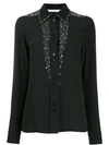 GIVENCHY CRYSTAL-EMBELLISHED SHIRT