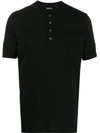 TOM FORD SHORT SLEEVES BUTTONED T-SHIRT