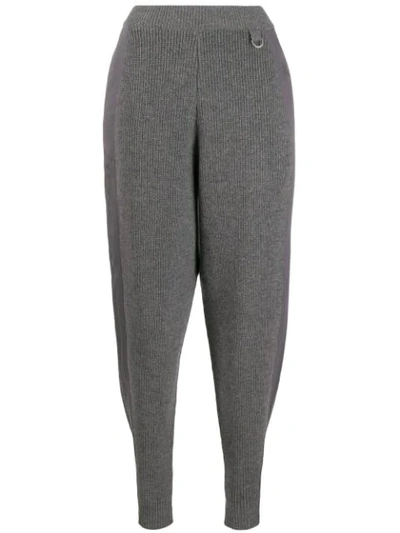 Stella Mccartney Elasticated Jogging Trousers In Grey