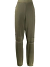 Ambush High Rise Track Pants In Green