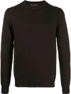 ROBERTO COLLINA FINE WAFFLE KNIT JUMPER