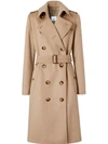 BURBERRY CASHMERE TRENCH COAT