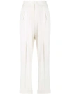 ISABEL MARANT HIGH WAIST PLEATED TROUSERS