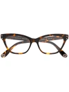 GUCCI CAT EYE FRAMES GLASSES