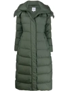 ASPESI LONG HOODED DOWN COAT