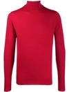 JOHN SMEDLEY CHERWELL ROLL NECK SWEATER